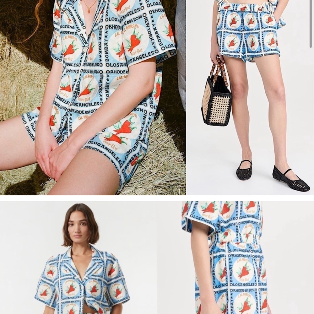 RHODE Audrina Two-Piece Set